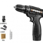 FOGO 富格 手电钻 双速款12v（1电1充+批头）