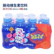 Mizone 脉动 维生素饮料水蜜桃 400ml*8