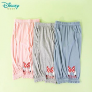 轻薄凉爽！Disney 迪士尼 儿童透气防蚊裤 19.9元（包邮，需拼团）