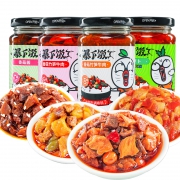 吉香居 牛肉酱 暴下饭菜250g*2*2