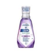 京东PLUS会员：Oral-B 欧乐-B 牙龈专护漱口水 500ml *5件
