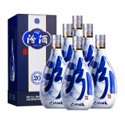 61开门红预告：汾酒 53度 青花20清香型高度白酒 500ml*6瓶