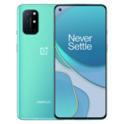 20点：一加  OnePlus 8T 5G旗舰手机 12GB+256GB 青域  数据线套装