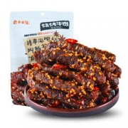 老川东 麻辣牛肉干烧烤味 100g*5件
