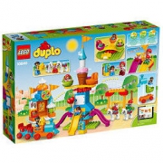 LEGO 乐高 DUPLO系列 10840 大型游乐园