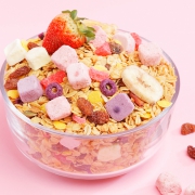 61预告:夕世珍宝 酸奶果粒麦片400g
