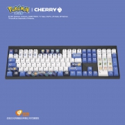 CHERRY 樱桃 2.0S宝可梦皮卡丘节庆主题定制 机械键盘 红轴 108键