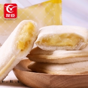 友臣 菠萝果粒 夹心吐司 三明治500g整箱*2