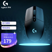 logitech 罗技 G304 无线鼠标 12000DPI 三色可选