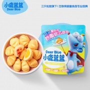 小鹿蓝蓝 儿童妙趣软心曲奇 100g