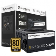 12日0点：Thermaltake 曜越 TR2-600 金牌直出电源 额定600W