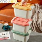 星优 手提式收纳箱 5L*3个装 9.9元（需用券）