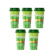 香飘飘 meco果汁茶 泰式青柠 400ml*5杯