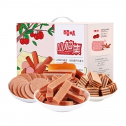 88VIP： 百草味 山楂集 1008g