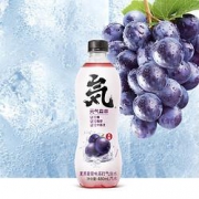 PLUS会员：Genki Forest 元气森林 苏打气泡水饮料 荔枝味+夏黑葡萄味 480ml*24瓶