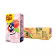 618预售：维他 蜜桃茶饮料 250ml*24盒