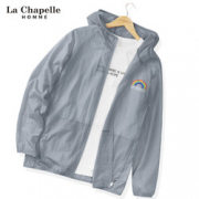 防晒防风！La Chapelle 拉夏贝尔 男士夹克 35元（包邮）