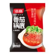 一料多用！道赢 番茄火锅底料 100g*3包
