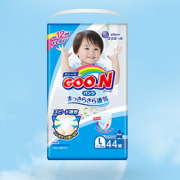 GOO.N 大王 维E系列 婴儿拉拉裤 L 44片