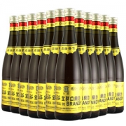 张裕 38度金奖白兰地 750ml*12瓶 整箱装