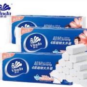 维达 超韧无芯卷纸 4层*78g*10卷