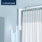 618预售：ORVIBO 欧瑞博 智能窗帘wifi电机+3米伸缩轨+安装