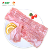 京东PLUS会员：金锣 经典培根肉片 500g *6件