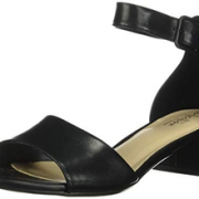 某猫¥599！Clarks 其乐 Elisa Dedra 女士粗跟一字带凉鞋 到手254.09元