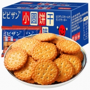 比比赞 日式小圆饼干 1kg 约24袋