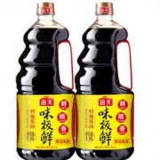 海天 酱油味极鲜特级生抽 1.9L*2瓶