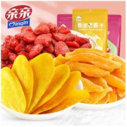 亲亲 厚切芒果干100g*3袋
