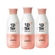 伊利伊然  0脂低糖0防腐剂 柚子味乳矿水果味饮料 500ml*6瓶