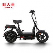 18日0点：PALLA 新大洲 HTDT614Z K5 新国标电动车