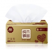 漫花 金装抽纸 280张4层 10包装