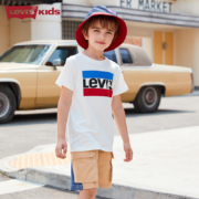 Levis 李维斯 男童休闲时尚短袖T恤