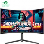 TITAN ARMY 泰坦军团 N27SH 27英寸曲面VA显示器（1920*1080、99%sRGB、240Hz、1500R）