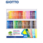 Giotto Olio 可水洗环保油画棒 12色