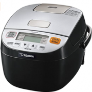 prime会员！Zojirushi 象印 NL-BAC05SB Micom 多功能智能电饭煲3合  直邮含税到手￥816.65
