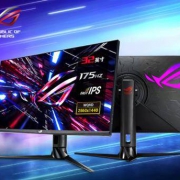 618预售、1日0点：ROG 玩家国度 PG329Q 32英寸IPS显示器（2560x1440、175Hz、160%sRGB）