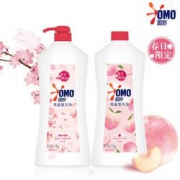OMO 奥妙 自然工坊餐具净 樱花白桃香型 1.1kg*2