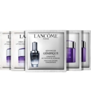 LANCOME 兰蔻  小黑瓶/小白管/持妆粉底液/塑颜霜*4件