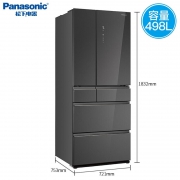 Panasonic 松下 NR-F522TXE-M 风冷多门冰箱 498L 玛瑙黑