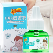 有效驱蚊！韩句  电热蚊香液 1液1器