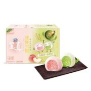 限地区、PLUS会员！Nestlé 雀巢 呈真 迷你糯米糍冰淇淋 48gx6支