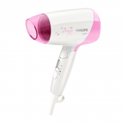 聚划算百亿补贴：PHILIPS 飞利浦 HP8120 便携式电吹风 粉红色