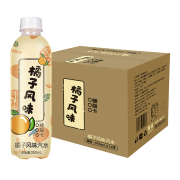 秋林 东北汽水 大白梨/橘子风味 350mlx12瓶