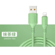 DATASS 苹果液态硅胶数据线 1条装 1.2米