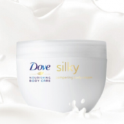 Dove 多芬 丝滑水润身体乳霜 300ml