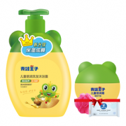 买一送三！FROGPRINCE 青蛙王子 儿童倍润保湿洗发露/沐浴露 360ml 16.9元（包邮，需用券）