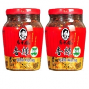 陶华碧 老干妈辣椒酱 香辣菜 188gx2瓶